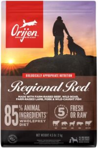 Orijen's Distinctive Regional Red Blend 